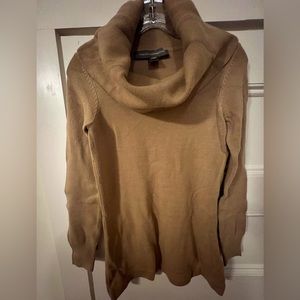 French Connection Turtleneck Sweater (Camel)